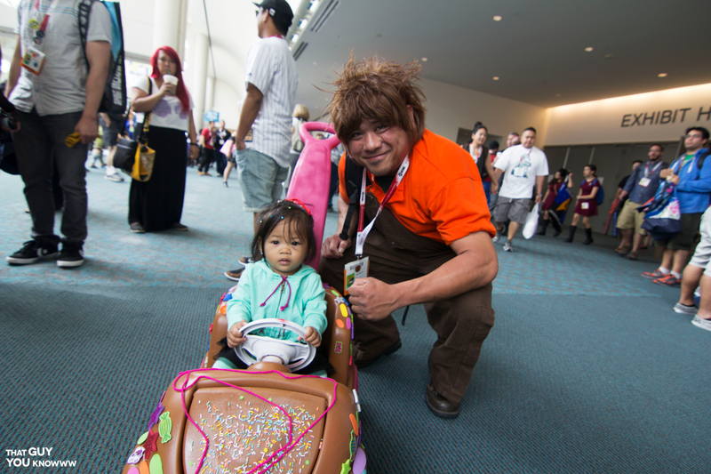 Illustration for article titled The Most Spectacular Cosplay of Comic-Con 2015, Day Three!
